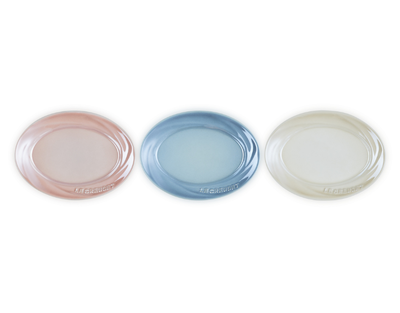 Set 3 Mini Pratos Oval 15cm